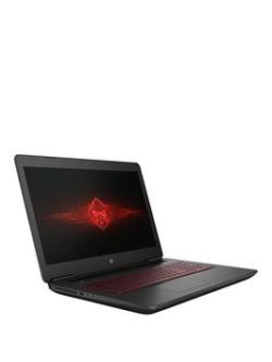 Hp Omen 17-W200Na, Intel&Reg; Core&Trade; I7-7700Hq, 8Gb Ram, 1Tb Hard Drive + 128Gb Ssd, 17.3 Inch Full Hd Pc Gaming Laptop With 8Gb Nvidia Gtx 1070 Graphics - Shadow Mesh